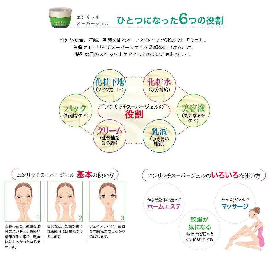 楽天市場】2個セット 大高酵素 エンリッチスーパージェル 50g ×2個