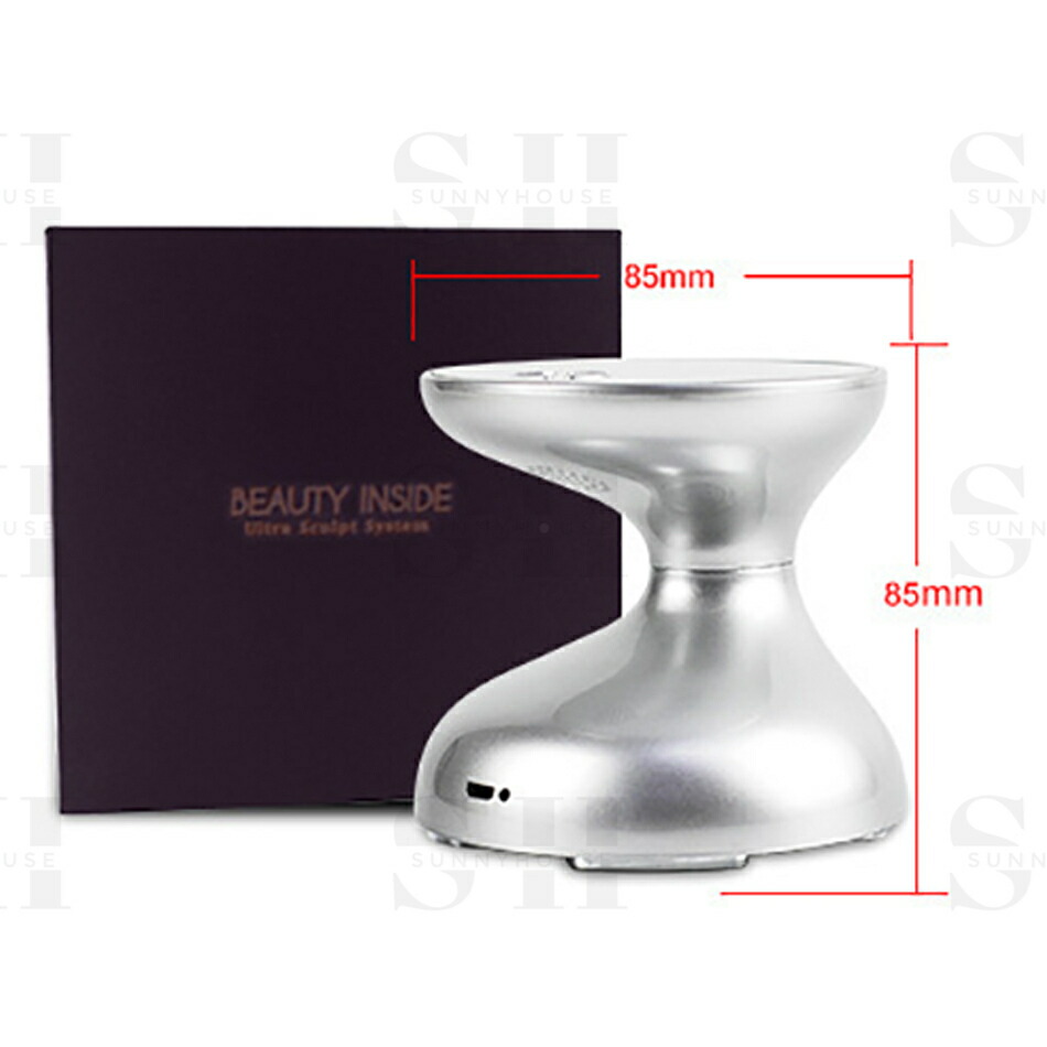 楽天市場】EMS キャビテーション 家庭用 超音波美顔器 セルライト除去