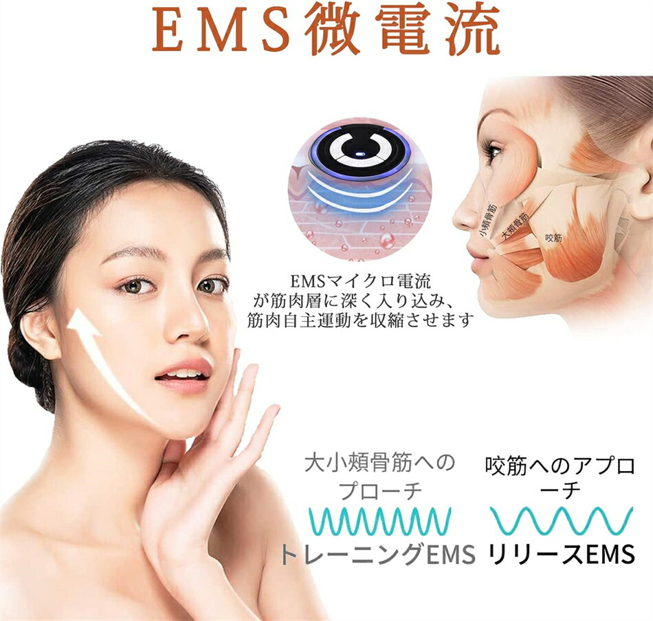 楽天市場】V顔 美顔器 EMS 美顔ベルト ェイスベルト アイテープ グッズ