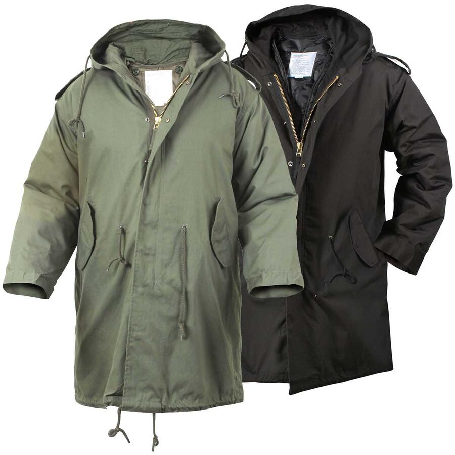 楽天市場 | エフ スリーズィー - M-51 フィッシュテールパーカー