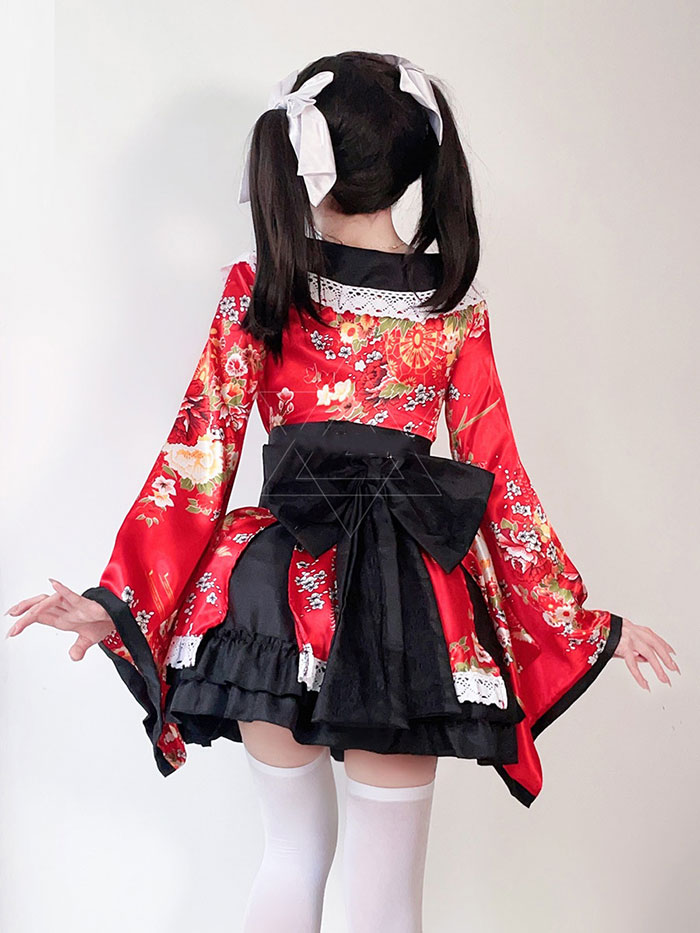 楽天市場】ハロウィン コスプレ 和服 着物 コスプレ 袴風 衣装 和風