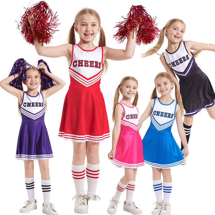楽天市場】チア 衣装 チアガール チアリーダー ちあ 応援 ダンス 衣装