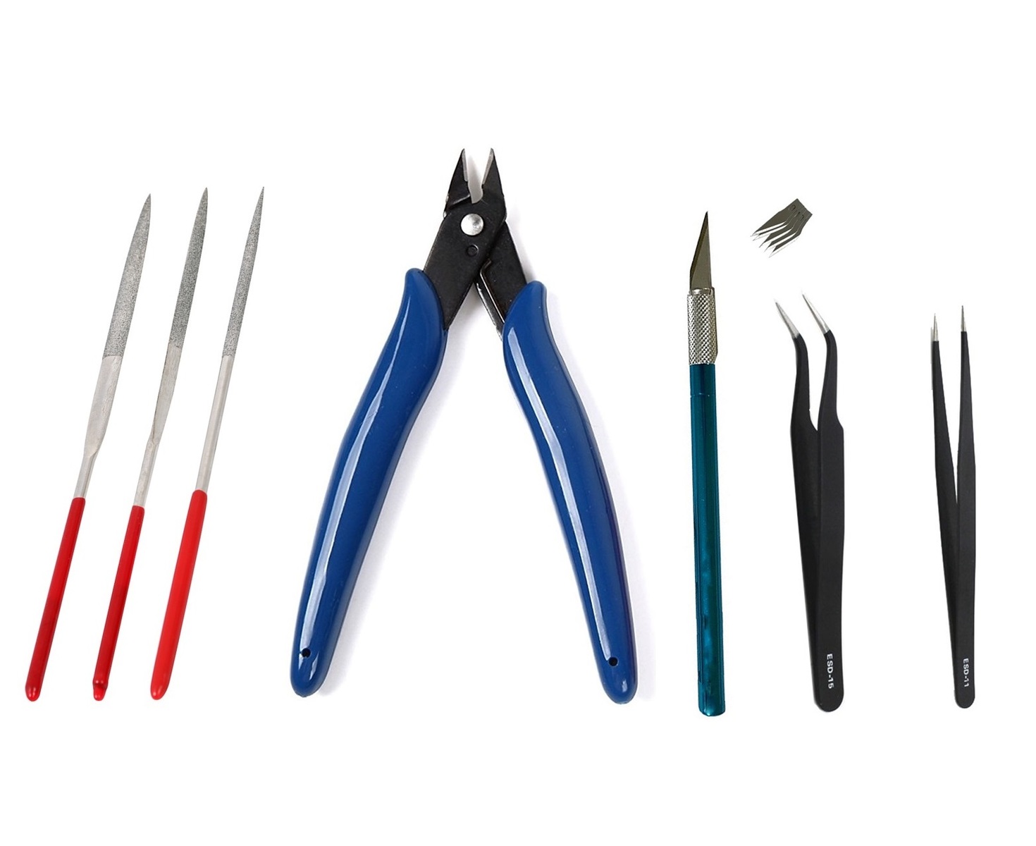 楽天市場】プラモデル 工具セット 入門用ツールセット 初心者 ニッパー