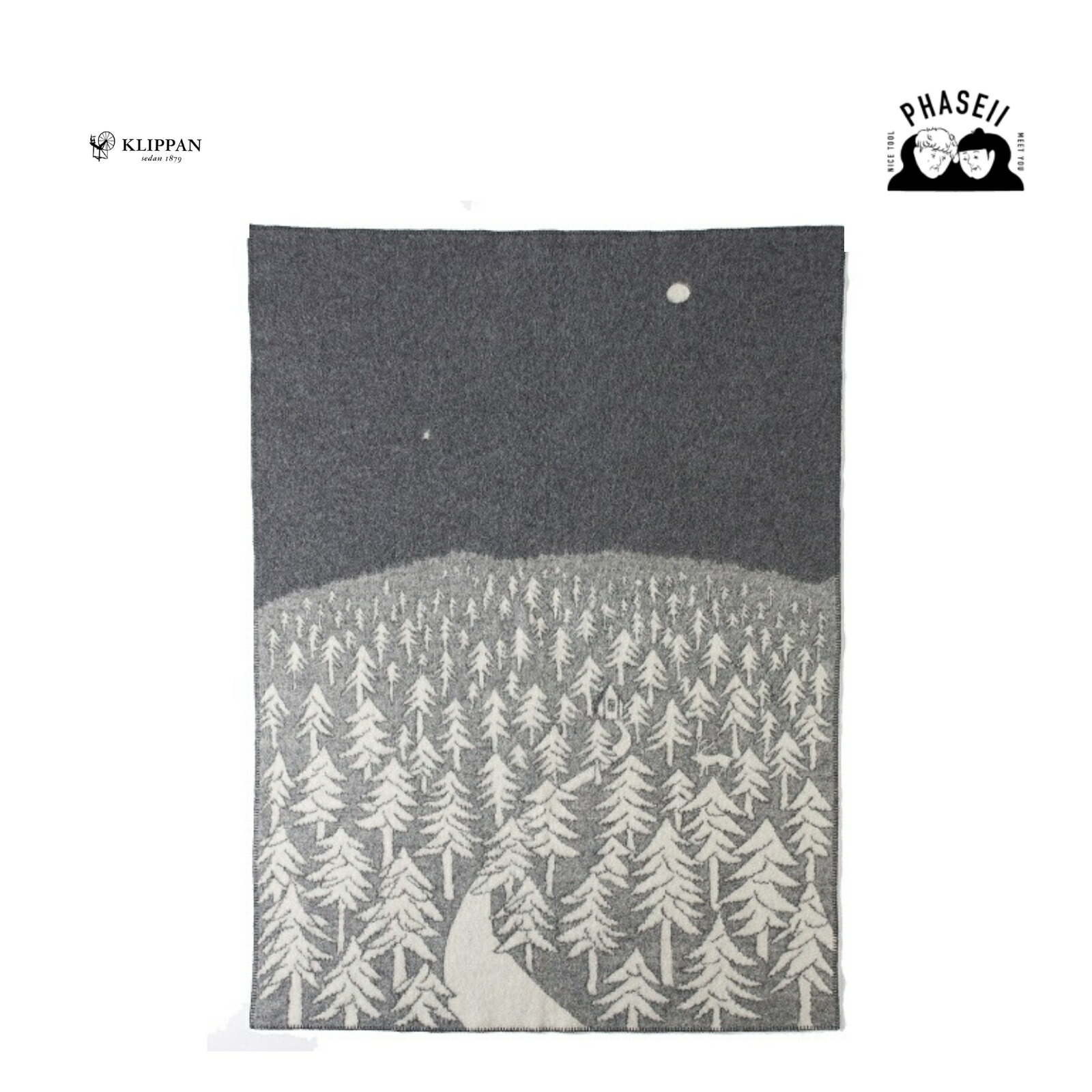 楽天市場】クリッパン ポルカ グレーの通販