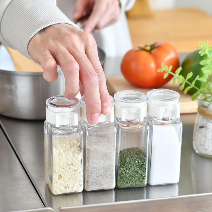楽天市場】フレッシュロック スパイスボトル 1ホール・5ホール : 雑貨