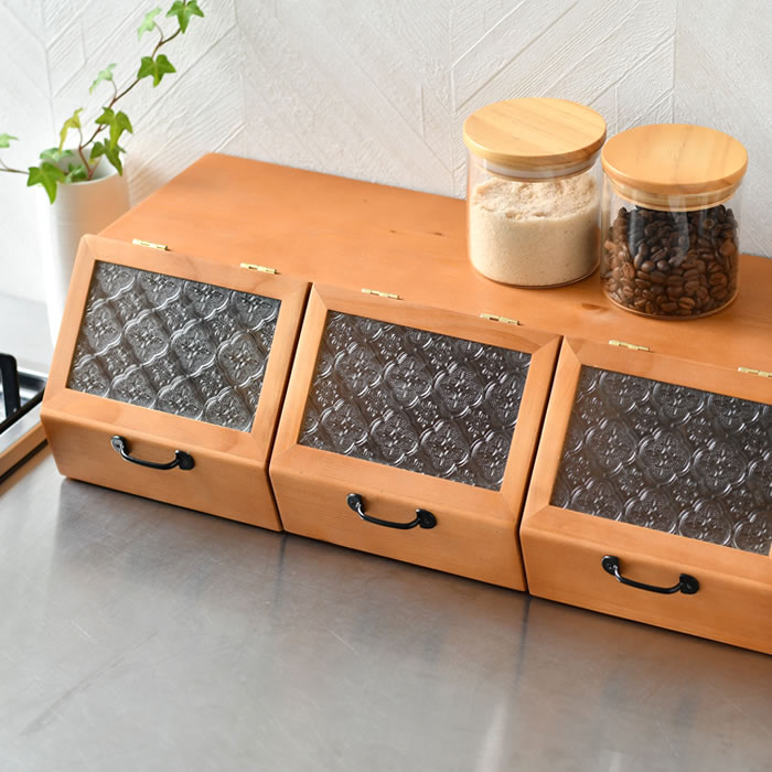 楽天市場】【レビュー特典付】ブレッド ケース おしゃれ ラスタ 三連