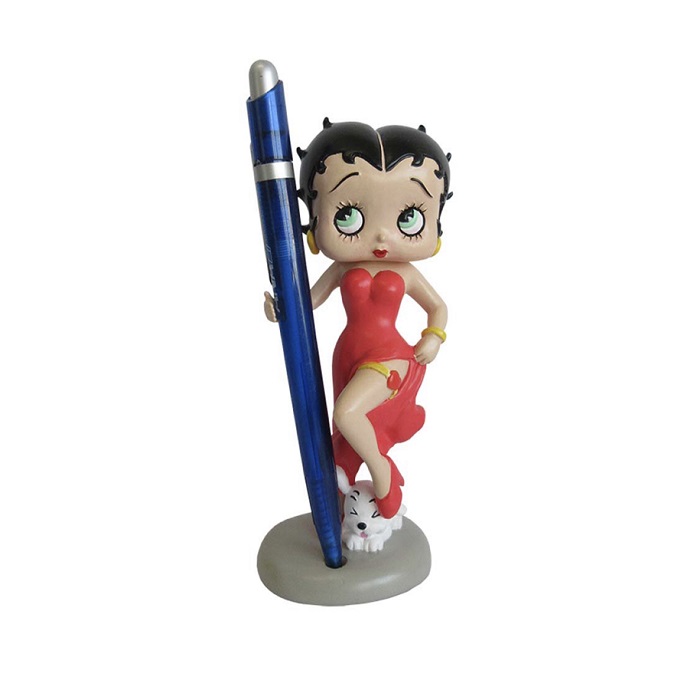 楽天市場】ベティ・ブープ ペン立て 赤いドレス ベティちゃん 可愛い