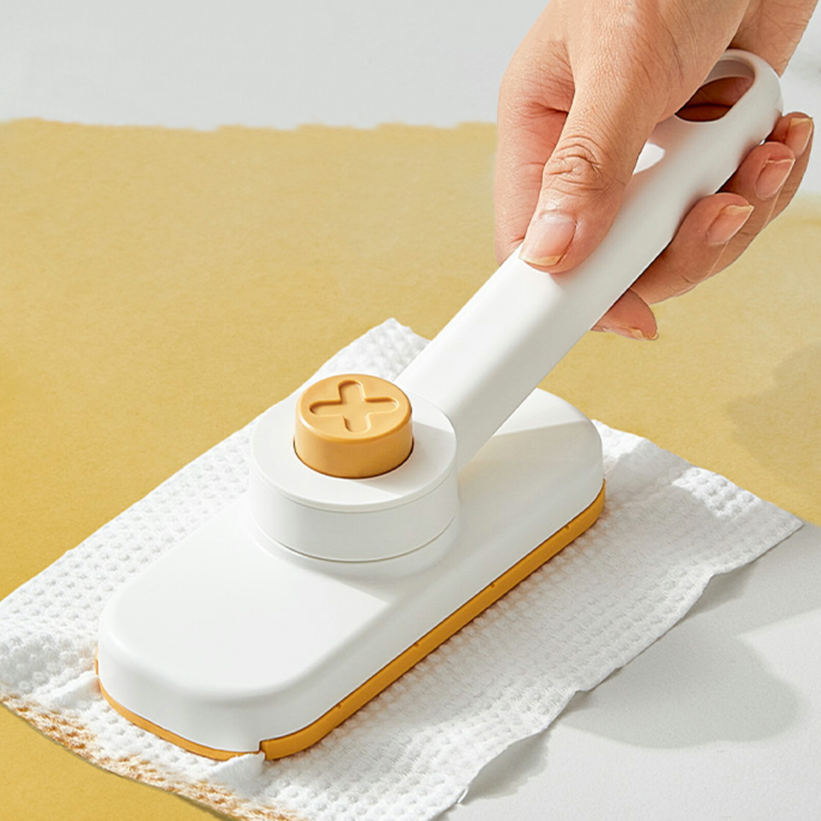 楽天市場】【在庫処分50％OFF】ZASA クリップモップ 除菌シート対応