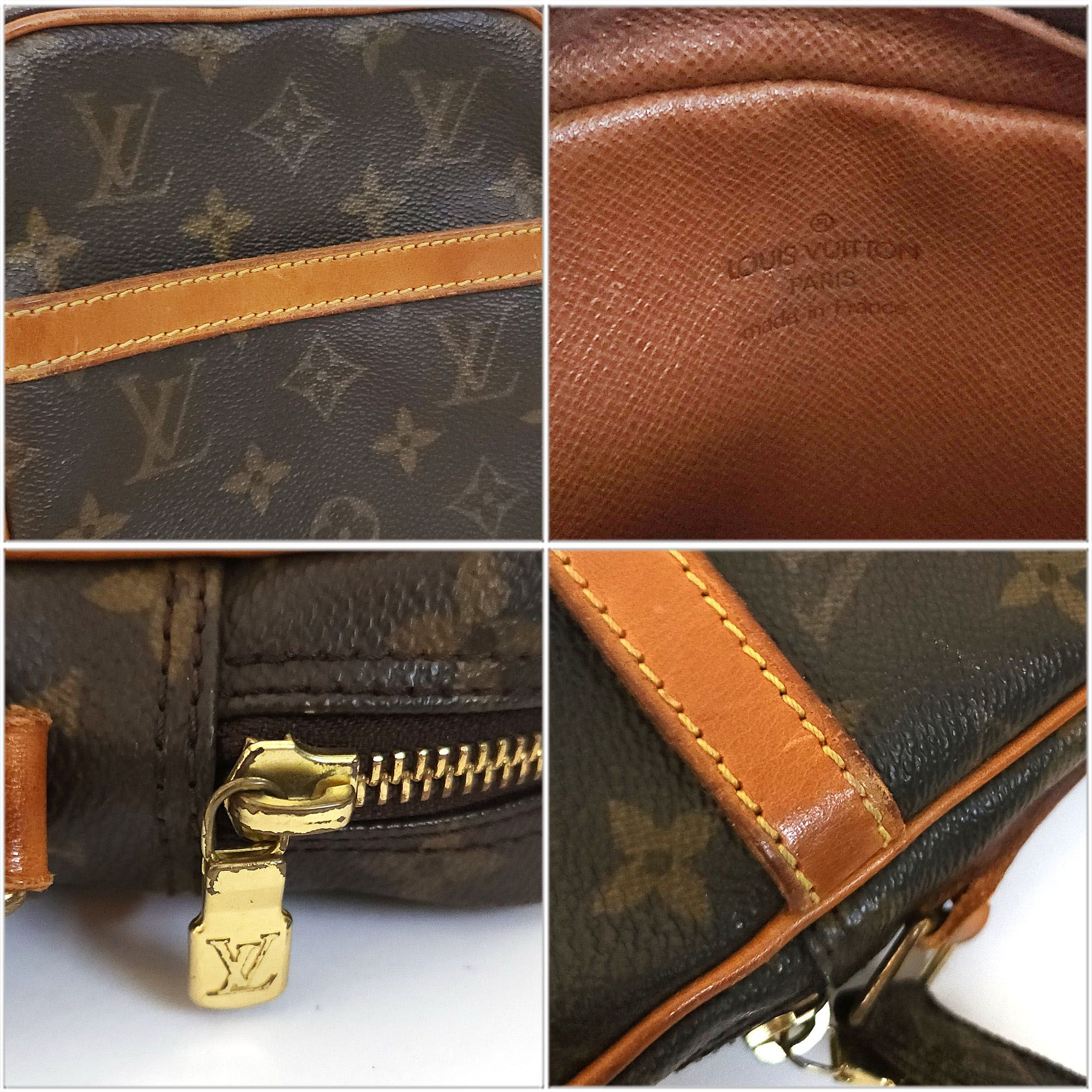 楽天市場】ルイヴィトン LOUISVUITTON モノグラム ダヌーブ ショルダー