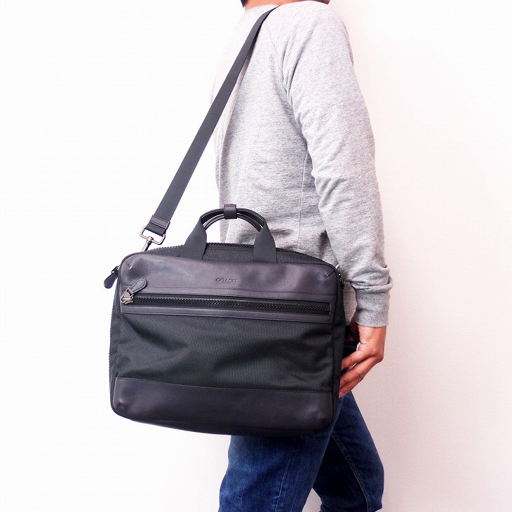 楽天市場】コーチ COACH バッグ メンズ リュック ビジネスバッグ