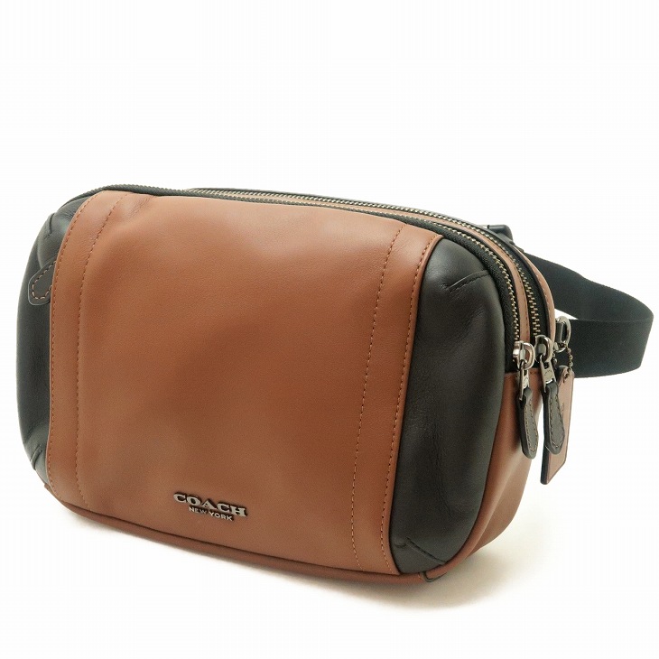 楽天市場】コーチ COACH バッグ メンズ ショルダーバッグ 斜めがけ
