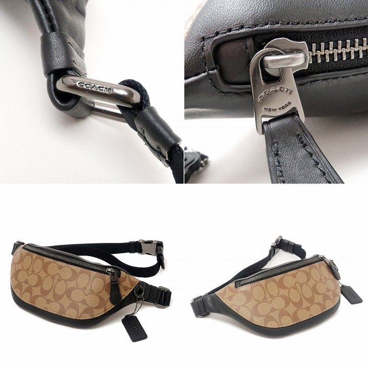 楽天市場】コーチ COACH バッグ メンズ ショルダーバッグ 斜めがけ