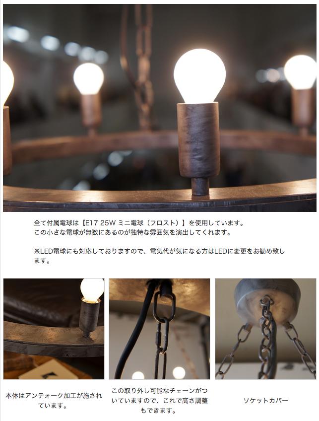 楽天市場】ELEMENTS 9 灯 / エレメンツ 9 灯 ART WORK STUDIO / アート