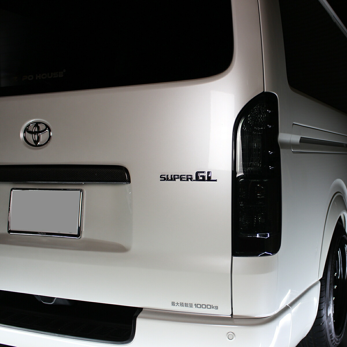 楽天市場】トヨタ ハイエース 正 タイプ USDM 仕様 200系 テールランプ