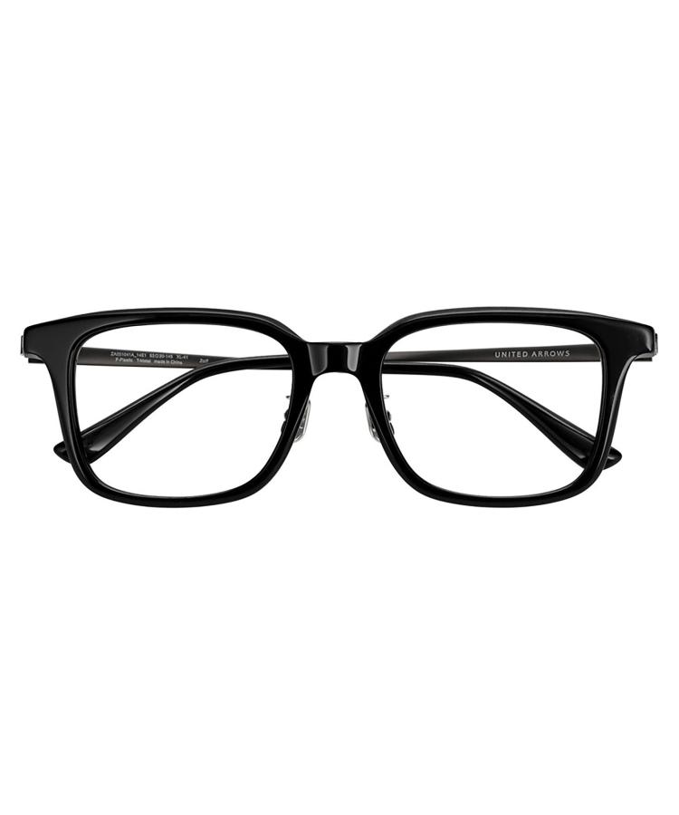 楽天市場】|Zoff UNITED ARROWS ウェリントン型 メガネ (ブラック