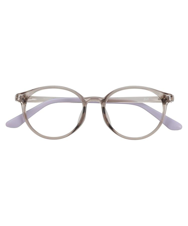 楽天市場】|ボストン型 メガネ(グレー(クリア)) キッズ 子供用 おうち