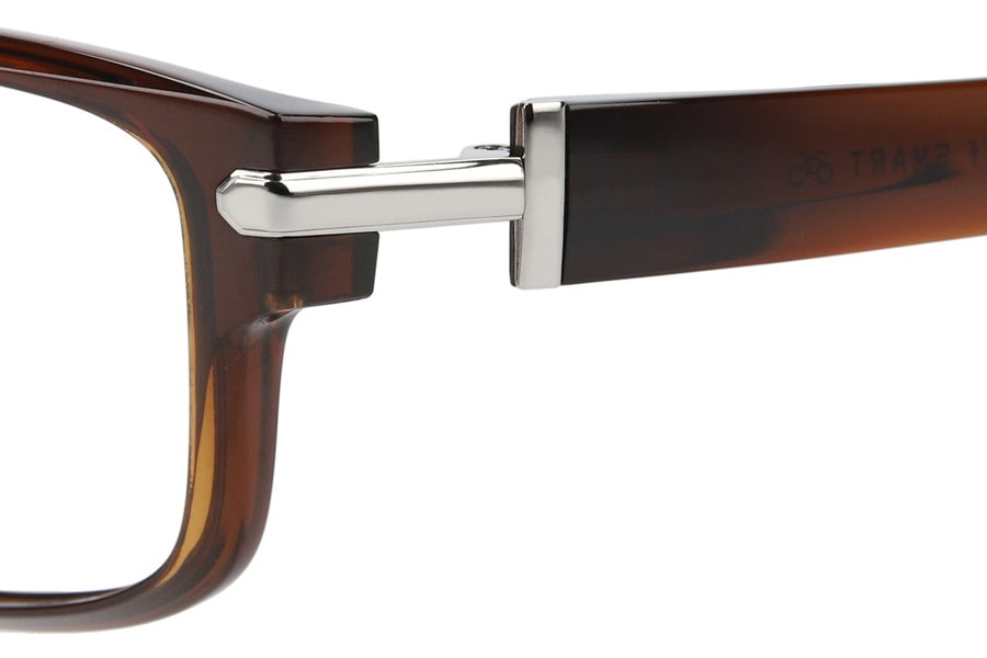 楽天市場】|スクエア型 めがね（ブラウン） Zoff SMART BUSINESS（ゾフ