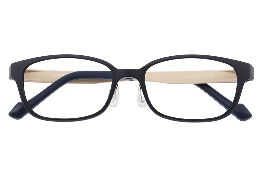 楽天市場】|ウェリントン型 めがね（ブルー） Zoff SMART Regular