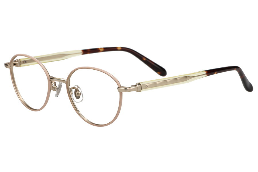 楽天市場】|オーバル型 メガネ（ブラウン（ベージュ）） STANDARD MUSE