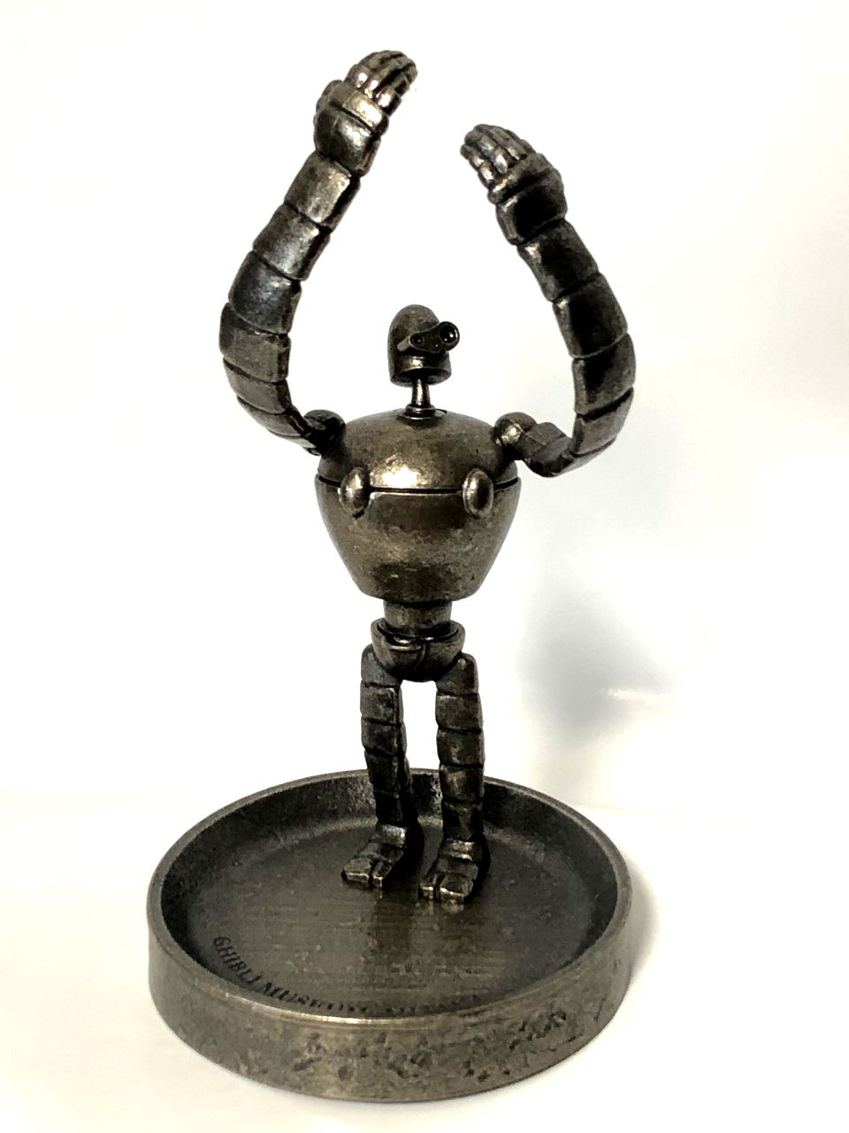 楽天市場】再利用 ジブリ美術館限定 アクセサリーフック ロボット兵