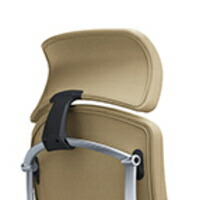 楽天市場】革張りタイプ 大型固定ヘッドレスト オカムラ コンテッサ