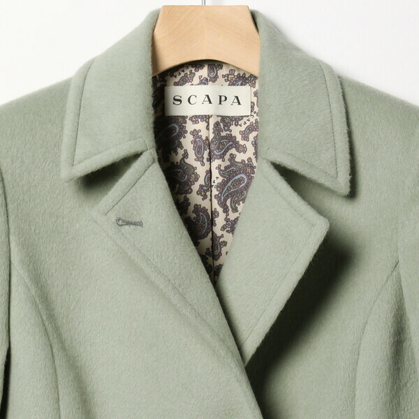 楽天市場】トップアンゴラコート／スキャパ（SCAPA） : 丸井（マルイ