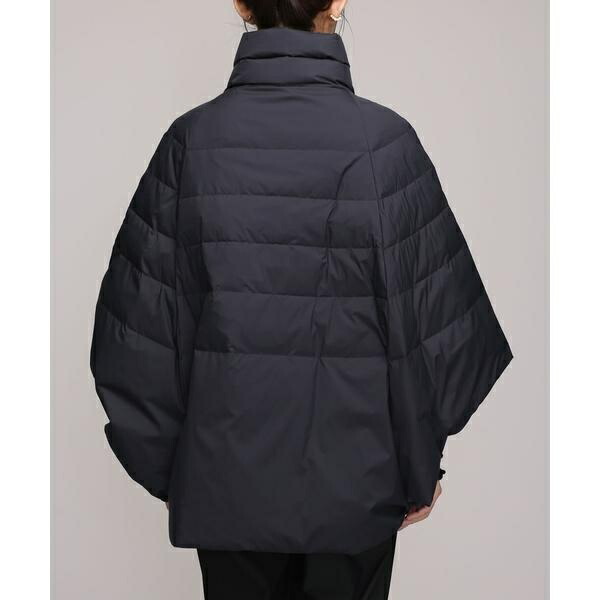 楽天市場】西川ダウン(R)／スタンドポンチョダウン／ナノユニバース
