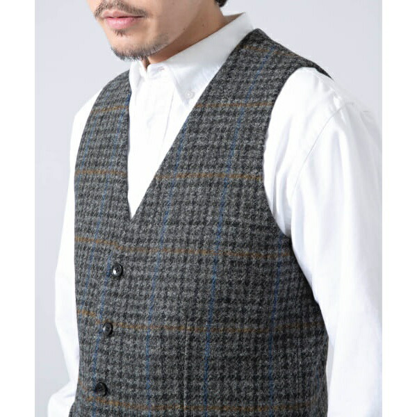 楽天市場】ハリスツイードベスト／アーバンリサーチ ロッソ（URBAN