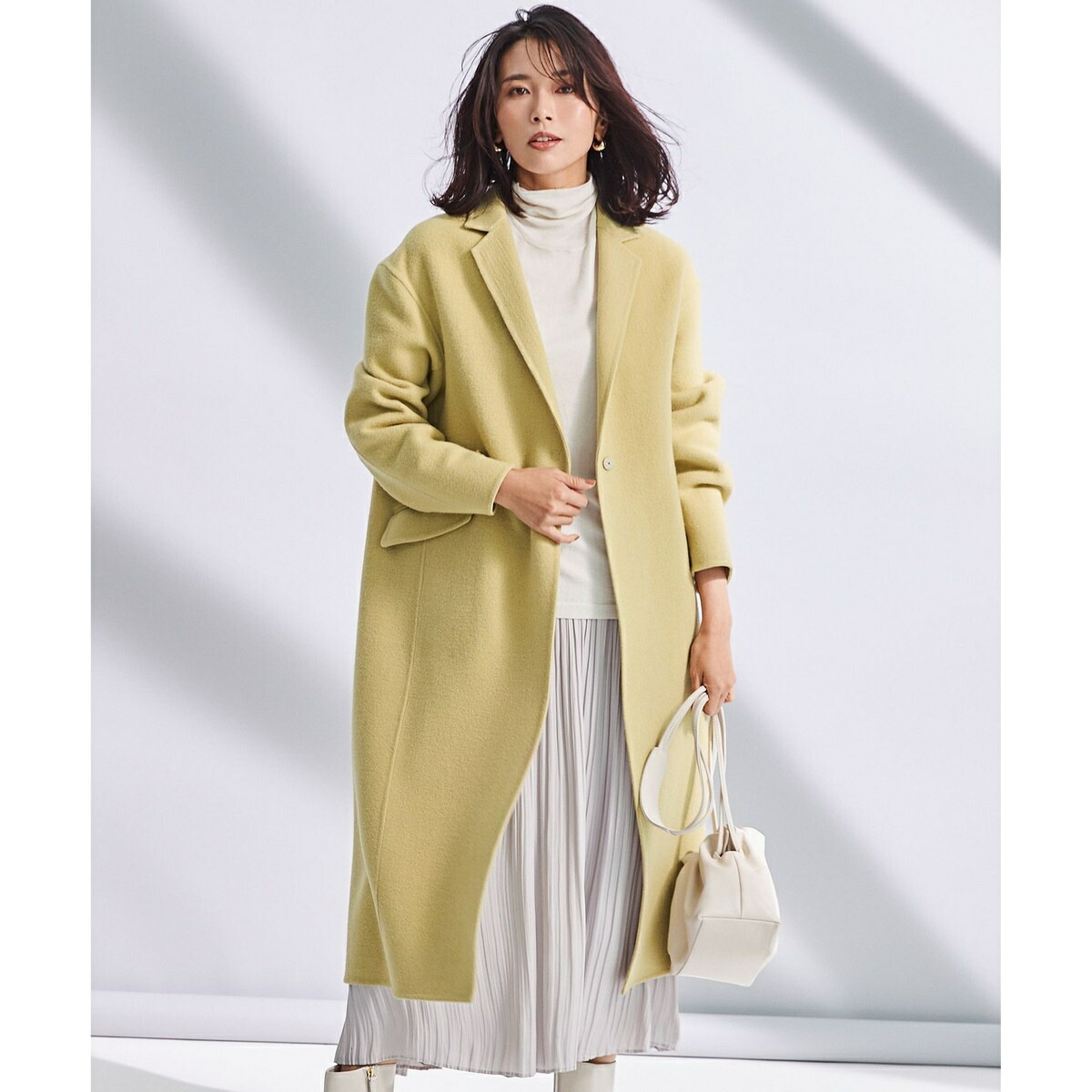 楽天市場】【一部店舗限定】プルーフメルトン リバー ロングコート／23