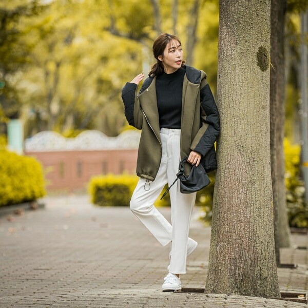 楽天市場】異素材ドッキングジャケット／ビッキー（VICKY） : 丸井