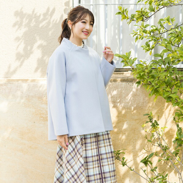 楽天市場】コクーンショートコート／ローズティアラ（Rose Tiara