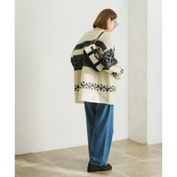 楽天市場】ハンドニットカウチンカーディガン／アーバンリサーチ