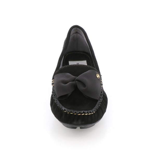 楽天市場】リボンモチーフソフトモカシン／ランバン オン ブルー