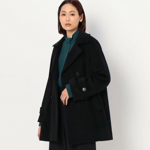 楽天市場】〔 TALLサイズ 〕 アンゴラウール ピーコート／K.T