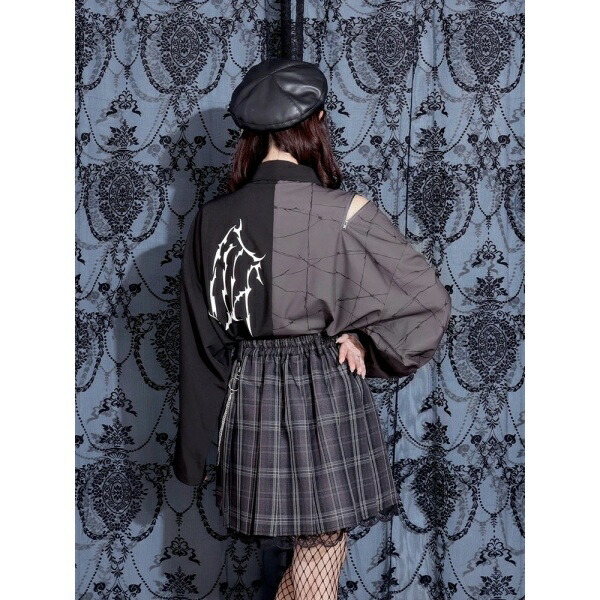 楽天市場】鉄線配色ユニセックスシャツ／ノエミー（NOEMIE） : 丸井