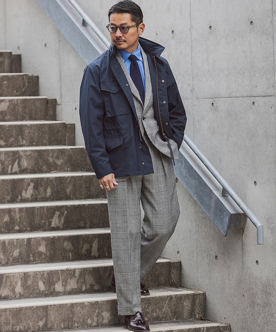 楽天市場】高田朋佳+phenix M-65 Field Jacket GTX ジャケット