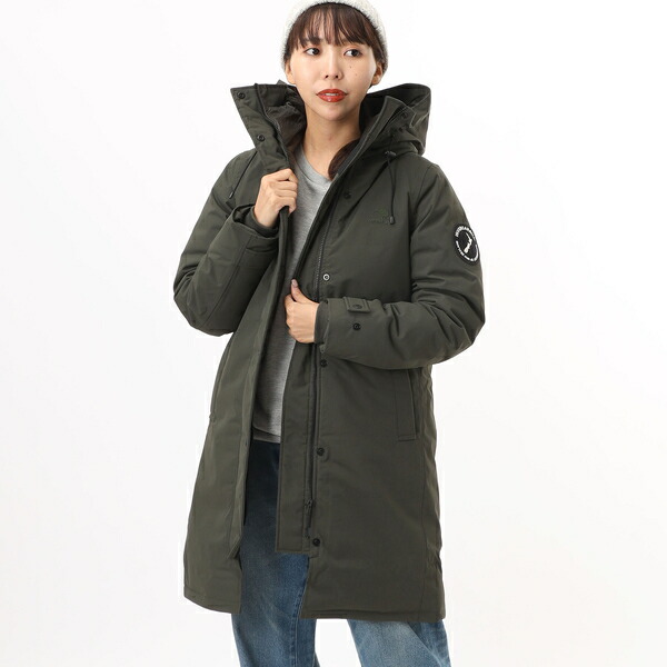 楽天市場】【カンタベリー】ウィメンズ インバーカーギルダウンコート