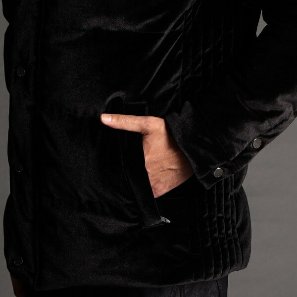 楽天市場】ニットベロア スタンドダウンブルゾン／ニコルクラブ