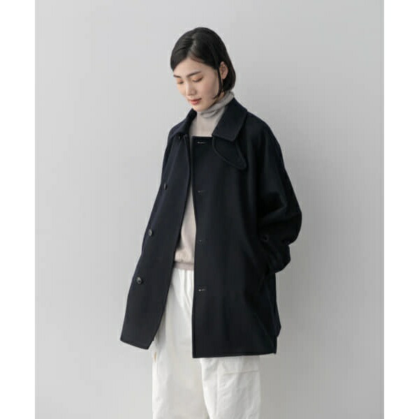 楽天市場】ウールシングルPコート／かぐれ（kagure） : 丸井（マルイ