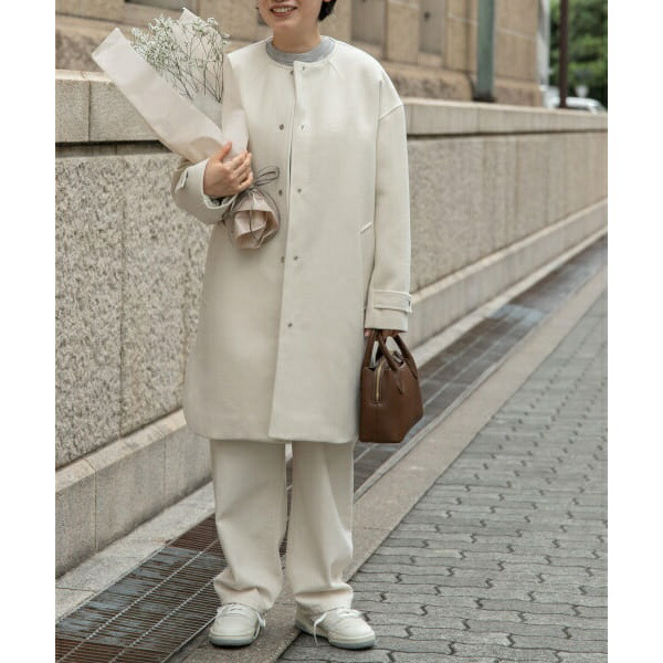 楽天市場】『一部WEB限定カラー』FORK＆SPOON カラーレスミドルコート