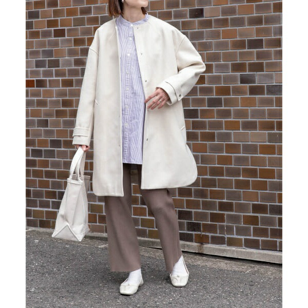 楽天市場】『一部WEB限定カラー』FORK＆SPOON カラーレスミドルコート