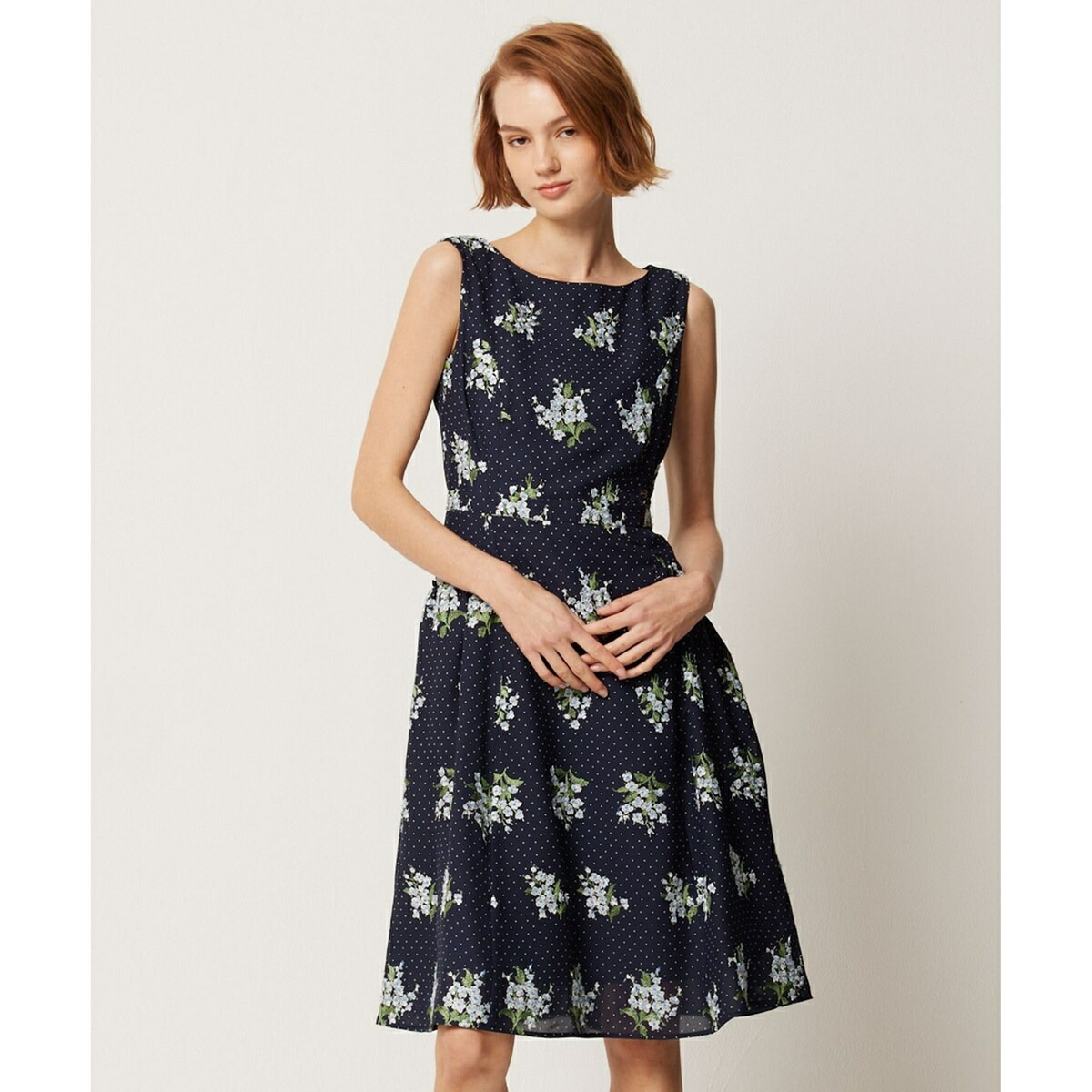 楽天市場】【消臭・洗える】DANCING RAIN ドレス／トッカ（TOCCA