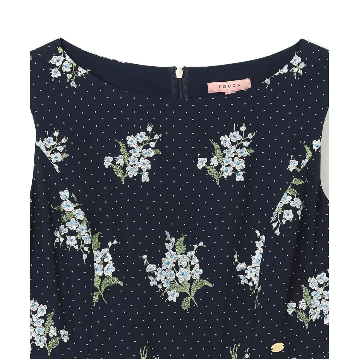 楽天市場】【消臭・洗える】DANCING RAIN ドレス／トッカ（TOCCA