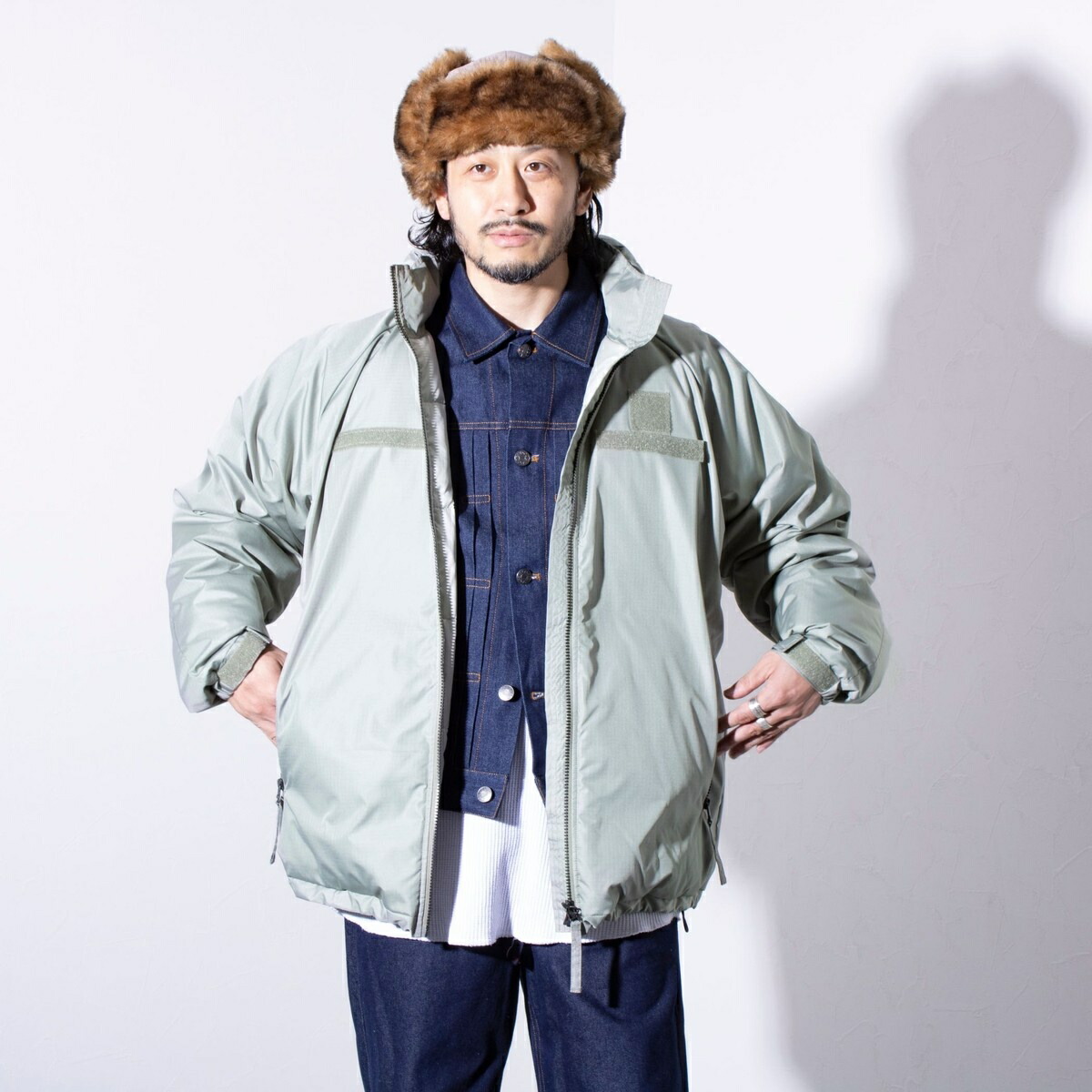 楽天市場】【TAION/タイオン】GLOSTER別注 MILITALY LEVEL7 JACKET