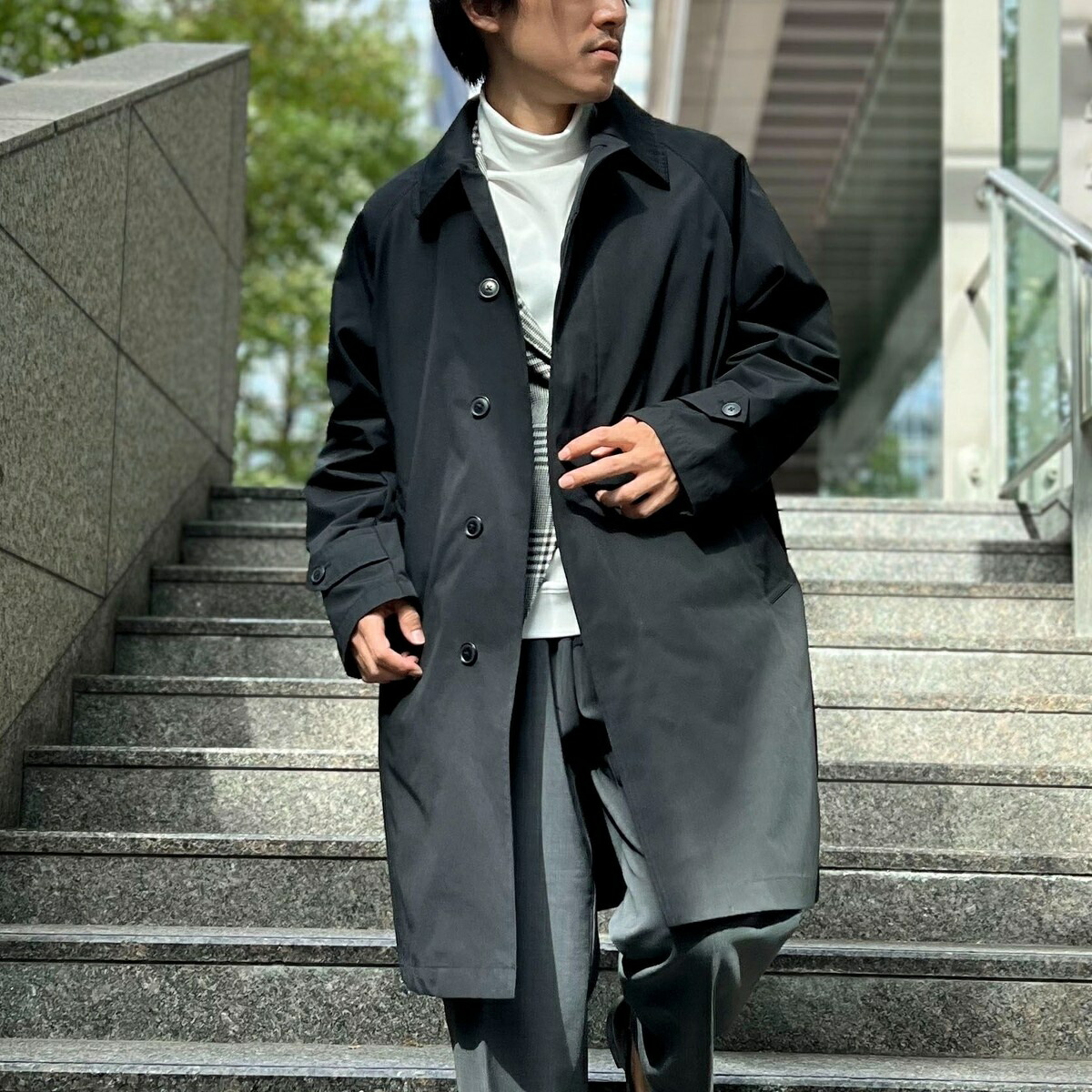 楽天市場】【TAION/タイオン】別注CRステンカラーコート（インナー