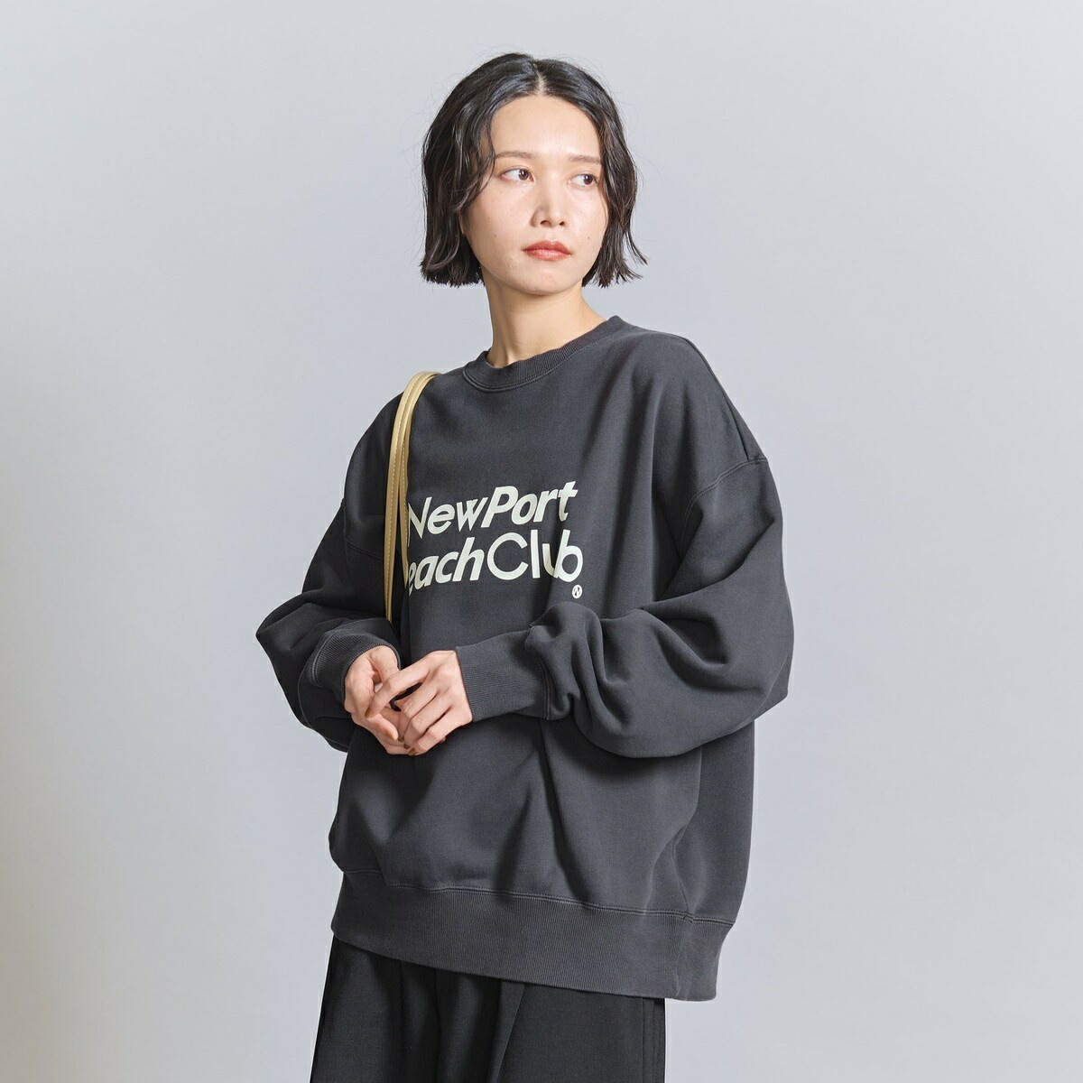 楽天市場】コットン裏毛 ロゴ スウェット プルオーバー／ビューティー