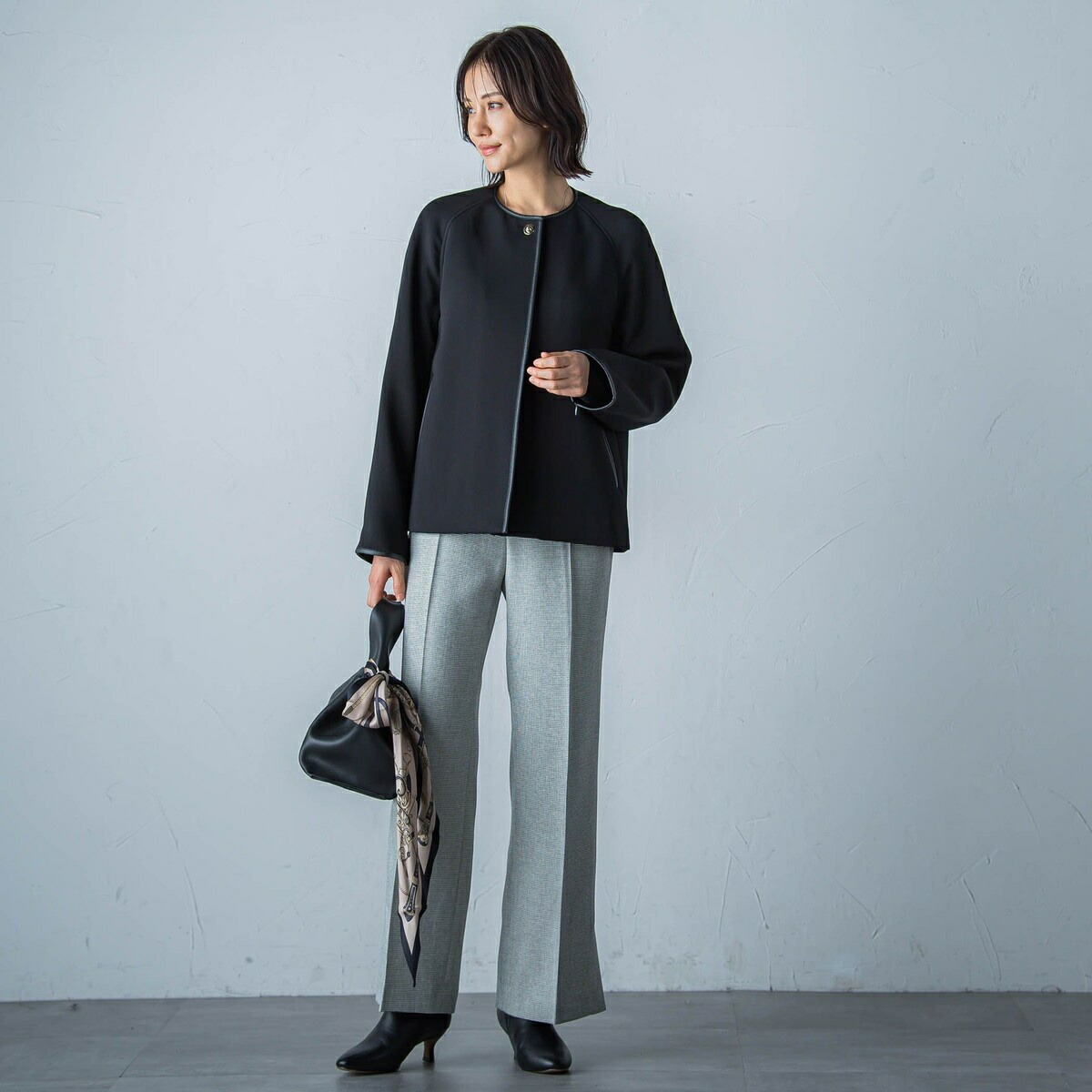 楽天市場】【カタログ掲載】ツムギートメランジピンヘッドパンツ≪洗濯