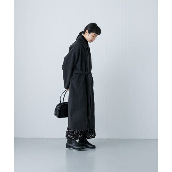 楽天市場】ウールステンカラーコート／かぐれ（kagure） : 丸井