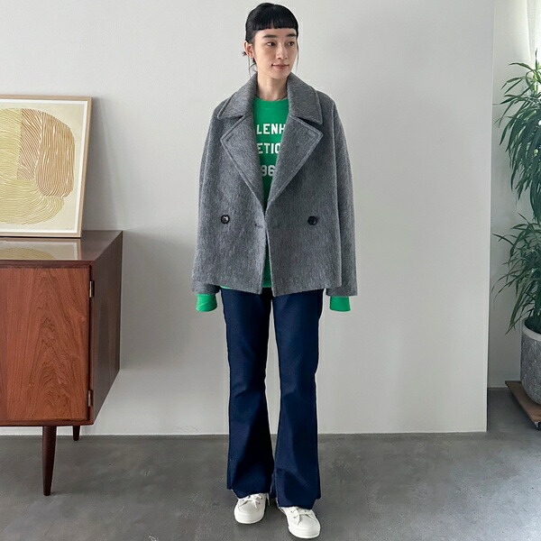 楽天市場】シャギーPコート／ドゥ アルシーヴ（Doux archives