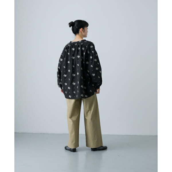 楽天市場】クロスステッチスモックブラウス／かぐれ（kagure） : 丸井